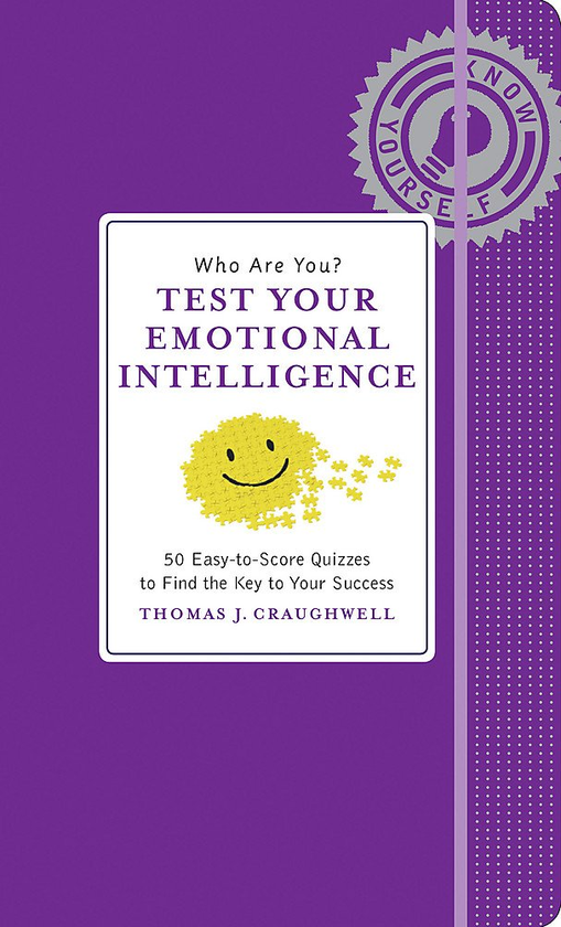 Бумажная книга «Who Are You? Test Your Emotional Intelligence», автор Томас Дж. Краугвелл - фото №1