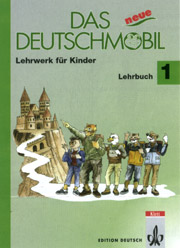 Бумажная книга «Das neue Deutschmobil. Підручник 1. Курс для вивчення німецької мови для дітей» - фото №1
