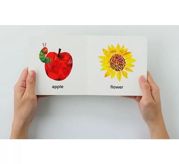 Бумажная книга «The Very Hungry Caterpillar's. First Learning Box», автор Эрик Карл - фото №1
