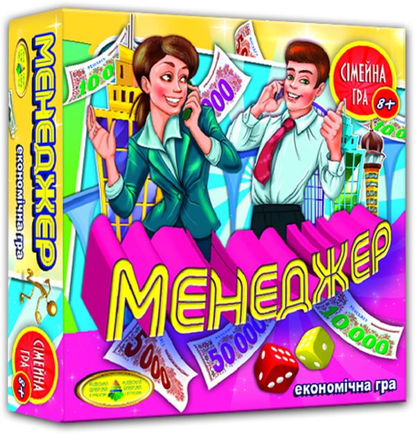  «Настольная игра Energy Plus Менеджер (4820121182203)», бренда Energy plus - фото №1
