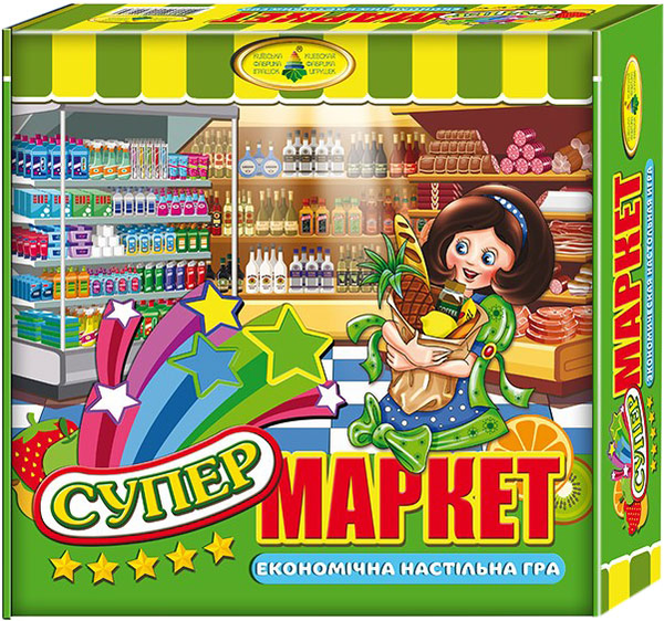  «Настольная игра Energy Plus Супермаркет (4820121182289)», бренда Energy plus - фото №1