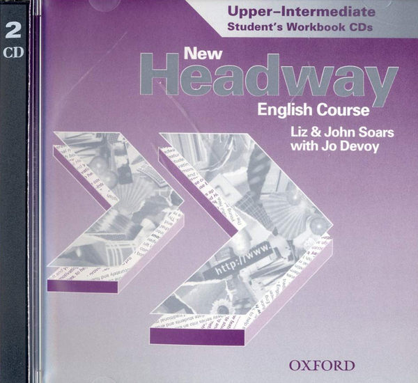[object Object] «New Headway Upper-Intermediate Student's Workbook Audio Course (2 CD-ROM)», авторів Лиз Соарс, Джон Соарс - фото №1