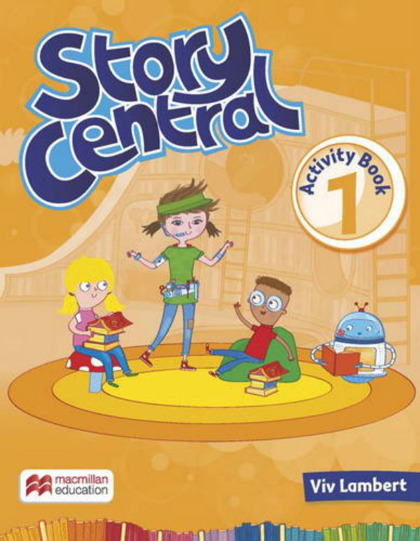 Паперова книга «Story Central 1 Activity Book», автор Вив Ламберт - фото №1