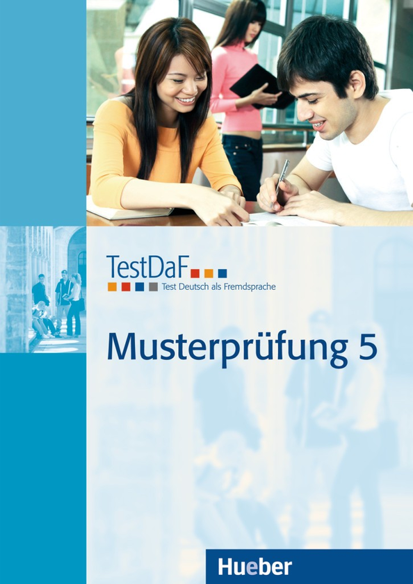 Бумажная книга «TestDaF Musterprufung 5, Heft mit CD» - фото №1