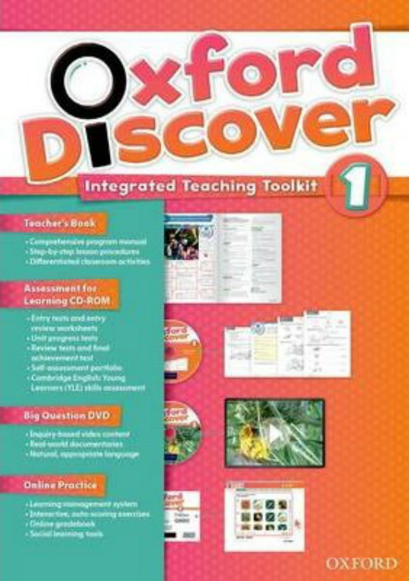 Бумажная книга «Oxford Discover: 1: Integrated Teaching Toolkit», автор Лесли Кустофф - фото №1