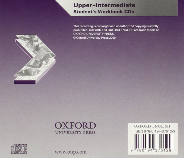 [object Object] «New Headway Upper-Intermediate Student's Workbook Audio Course (2 CD-ROM)», авторів Лиз Соарс, Джон Соарс - фото №2 - мініатюра