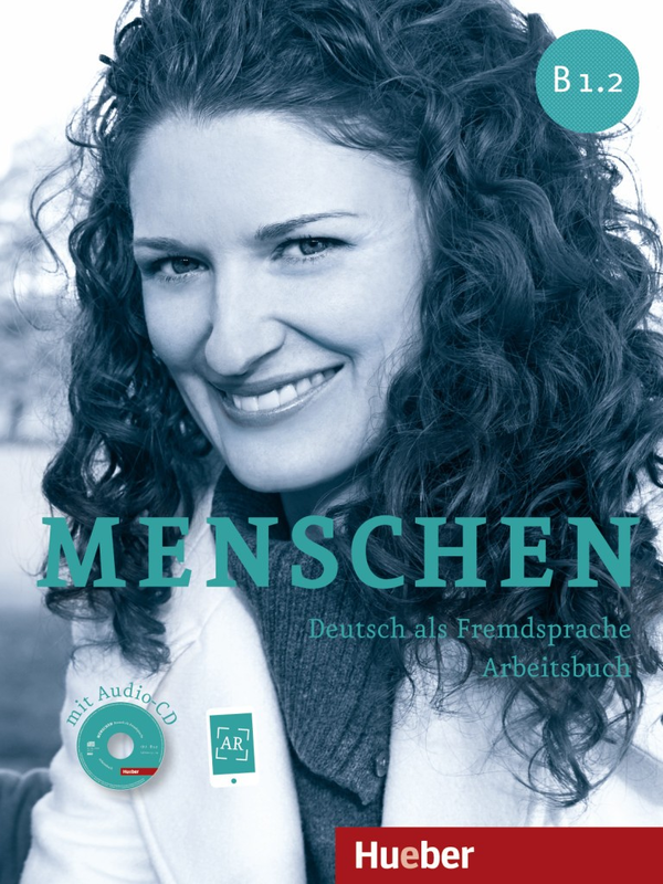 Паперова книга «Menschen B1.2 Arbeitsbuch mit Audio-CD», авторів Анжела Пуда, Анна Брейтсамер, Сабіна Глас-Петерс - фото №1
