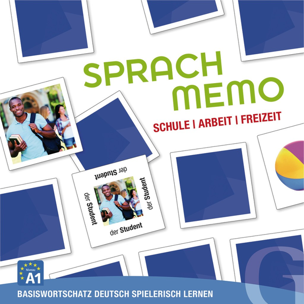 Бумажная книга «Sprachmemo Deutsch. Schule, Arbeit. Freizeit» - фото №1