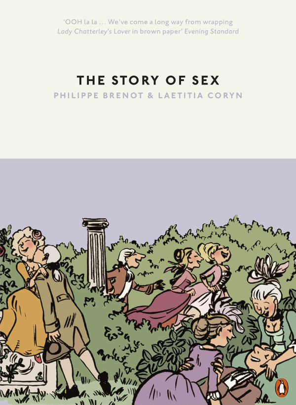 Бумажная книга «The Story of Sex. From Apes to Robots», авторов Филипп Брено, Летиция Корин - фото №1