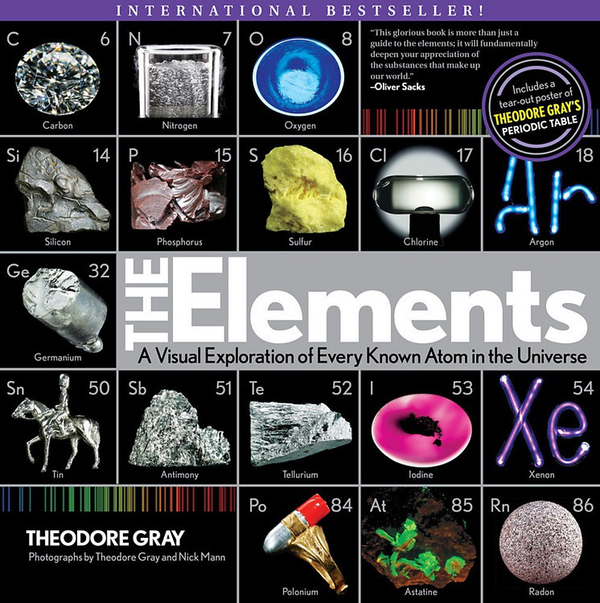 Паперова книга «The Elements», авторів Теодор Грей, Нік Манн - фото №1