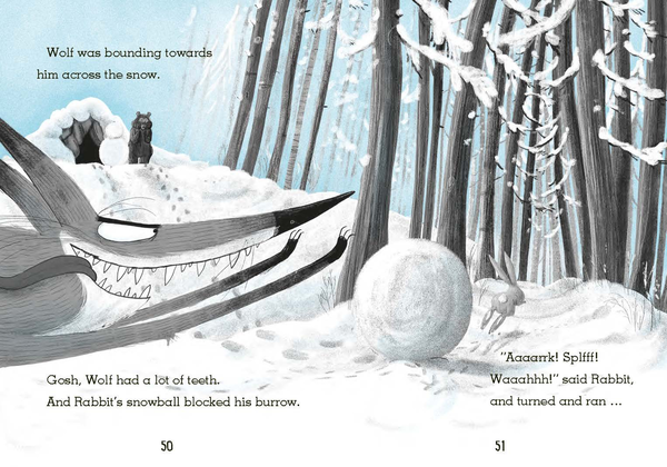 Бумажная книга «Rabbit and Bear: Rabbit's Bad Habits. Book 1 », автор Джулиан Гоф - фото №1