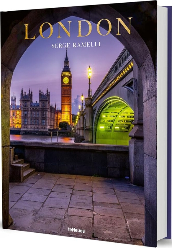 Паперова книга «London», автор Серж Рамеллі - фото №1
