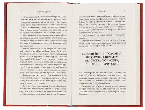 Паперова книга «Історія для дорослих», авторів Олег Криштопа, Іван Дерейко - фото №1