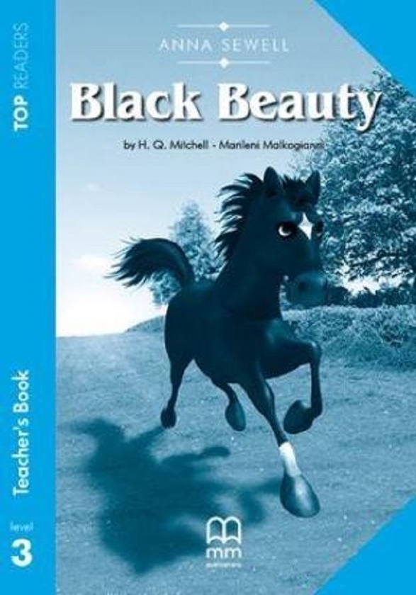 [object Object] «Top Readers 3. Black Beauty. Pre-Intermediate Teacher's Book Pack», авторів Анна Сьюел, Гарольд Квінтон Мітчелл, Марілені Малкогіанні - фото №1