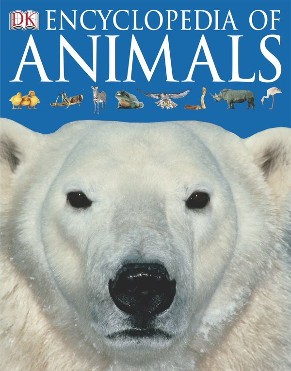 Паперова книга «Encyclopedia of Animals» - фото №1
