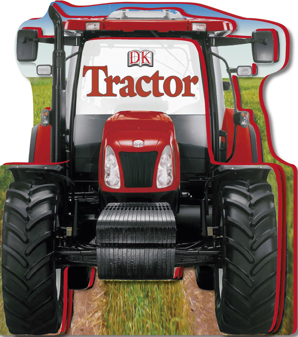 Бумажная книга «Tractor» - фото №1