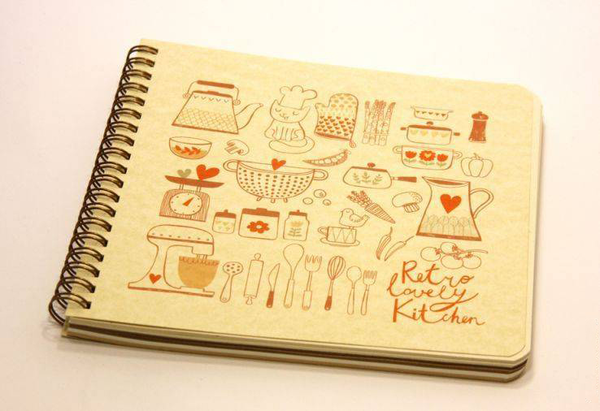  «Кулинарная книга и комплект наклеек BlankNote Cookbook (801717162)», бренда BlankNote - фото №1