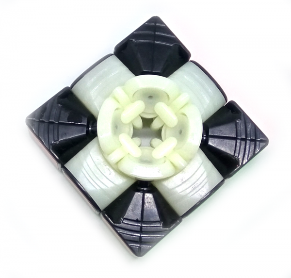  «Швидкісний кубик MoFangGe Valk 3 Power black (128-1)», бренду MoFangGe - фото №1