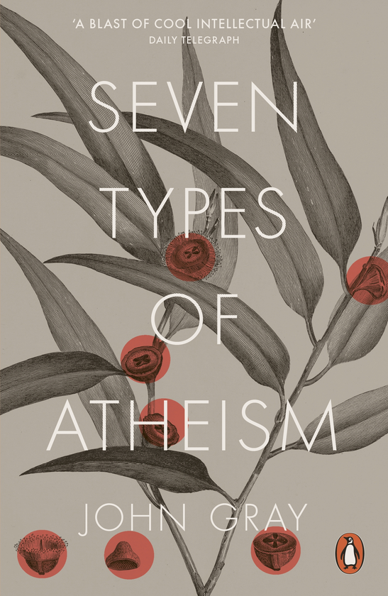 Бумажная книга «Seven Types of Atheism», автор Джон Николас Грей - фото №1