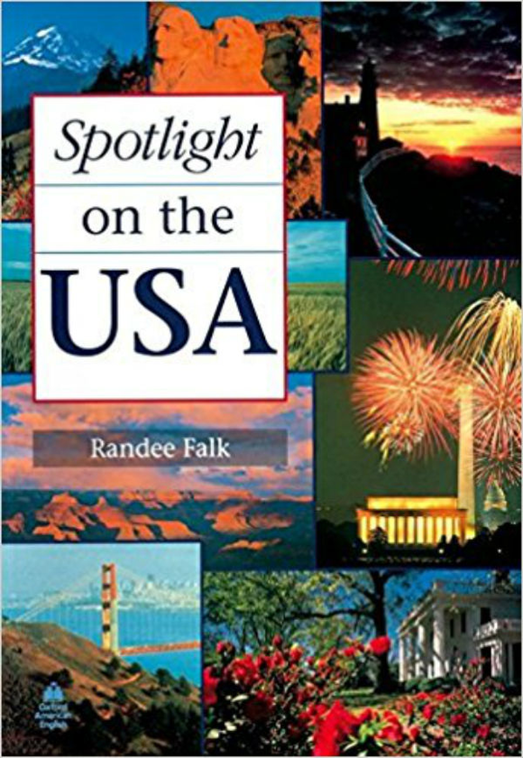 Паперова книга «Spotlight on the USA», автор Ренді Фальк - фото №1