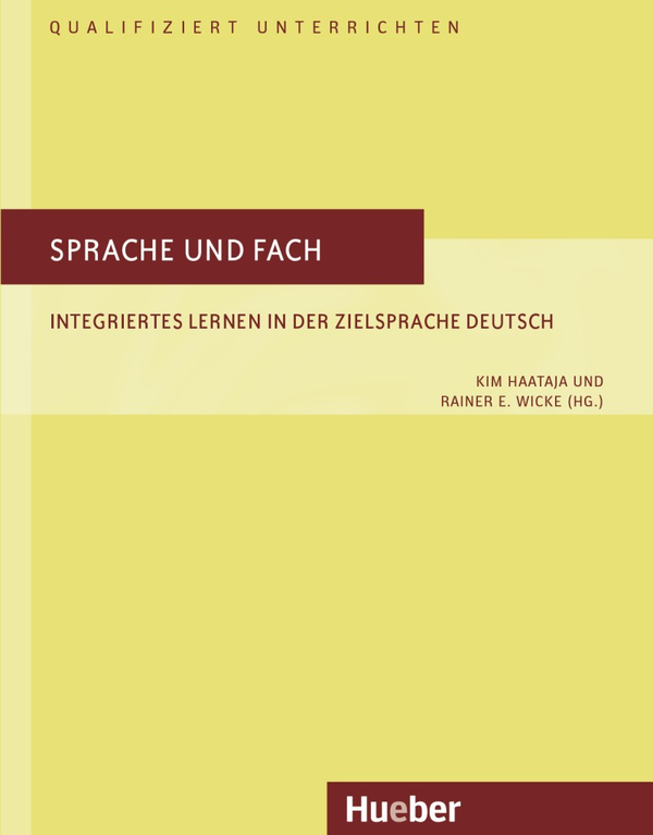 Паперова книга «Sprache Und Fach» - фото №1