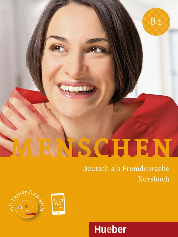 Паперова книга «Menschen B1 Kursbuch mit DVD-ROM», авторів Шарлотта Хаберсак, Анжела Пуда, Джулія Браун-Подесша - фото №1