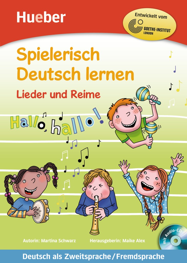 [object Object] «Spielerisch Deutsch lernen. Lieder und Reime», автор Мартіна Швартц - фото №1