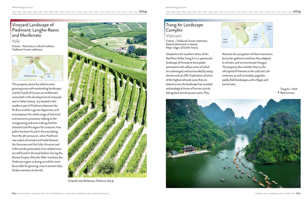 Паперова книга «The World's Heritage: The Definitive Guide to All 1007 World Heritage Sites» - фото №1