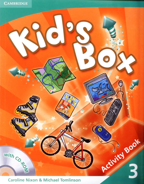 Бумажная книга «Kid's Box. Level 3 Activity», автор Кэролайн Никсон - фото №1