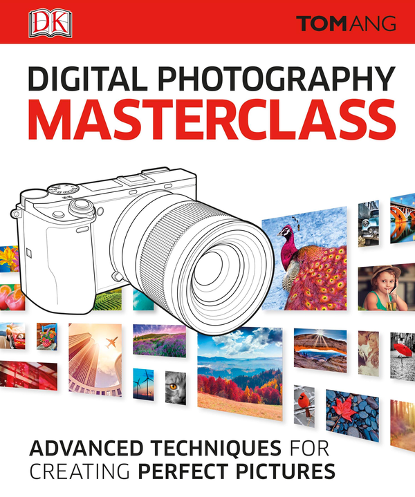 Бумажная книга «Digital Photography Masterclass. Advanced Techniques for Creating Perfect Pictures», автор Том Анг - фото №1