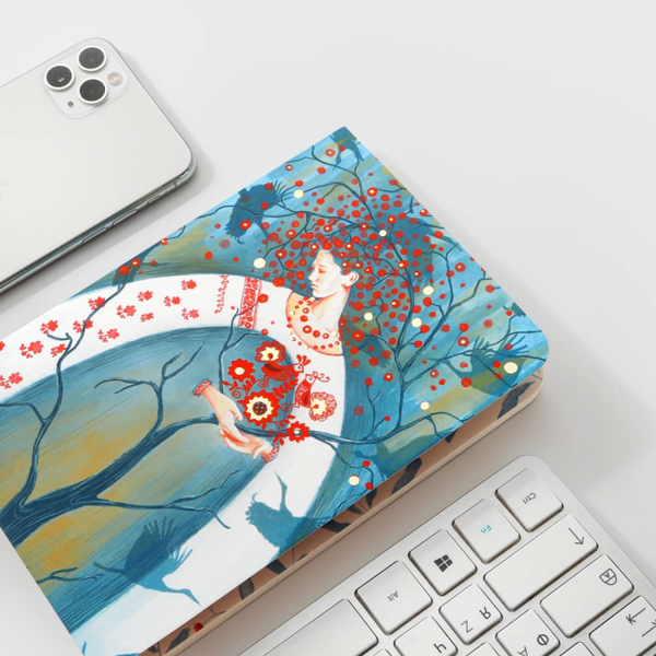 «Блокнот Gifty Світове дерево (AA-0132790)», бренду Gifty - фото №1