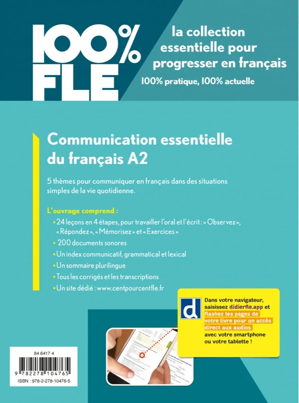 Паперова книга «Communication essentielle du francais: Livre A2 + Onprint App» - фото №1