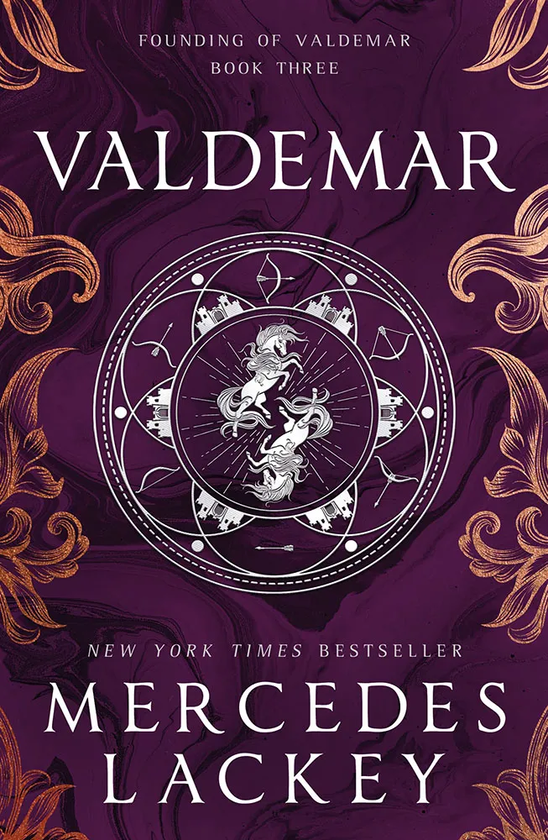 Паперова книга «Valdemar», автор Мерседес Лекі - фото №1