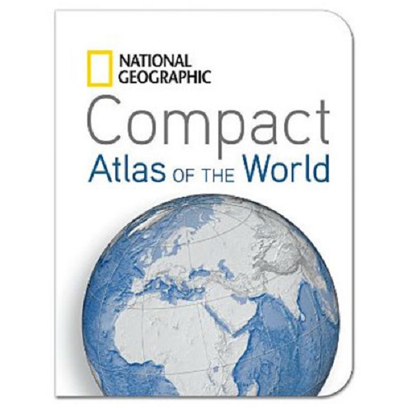 Бумажная книга «National Geographic Compact Atlas of the World» - фото №1