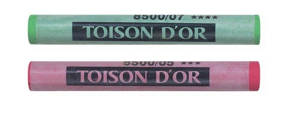  «Мел-пастель Koh-i-noor Toison D'or 12 шт (8512)», бренда Koh-I-Noor - фото №1