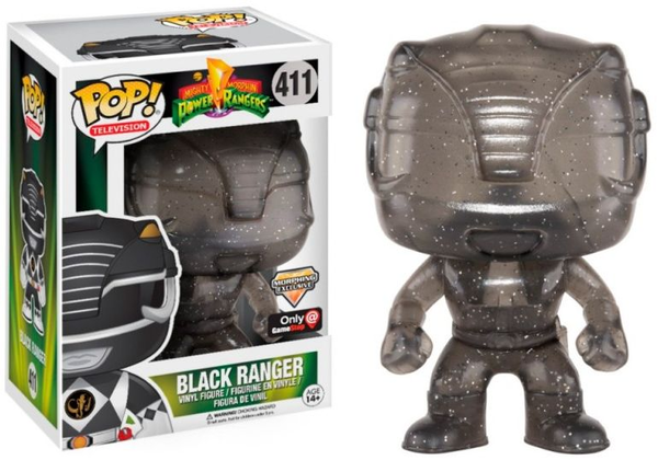  «Коллекционная фигурка Funko POP! Power Rangers Black Ranger Morphing (FK12629)», бренда Funko Pop - фото №1