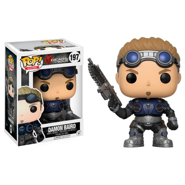 «Коллекционная фигурка Funko POP! Gears Of War Damon Baird (FK12190)», бренда Funko Pop - фото №1