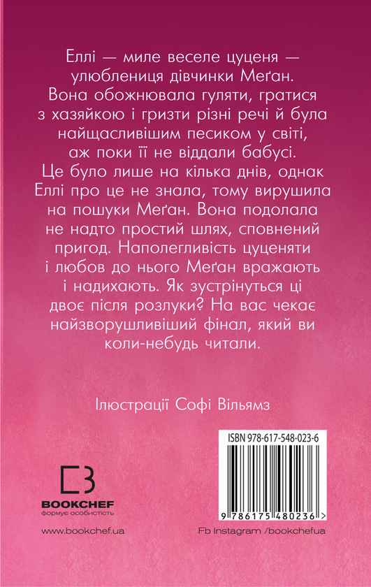 [object Object] «Еллі, або Найвідданіше цуценя», автор Холли Вебб - фото №2 - миниатюра