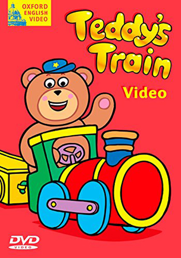 Паперова книга «Teddy's Train (DVD-ROM)», автор Лорена Робертс - фото №1