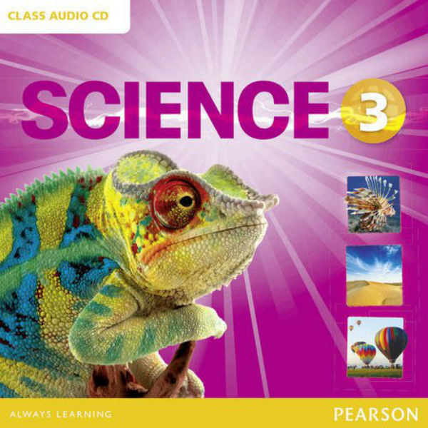 Бумажная книга «Big Science 3 Class CD» - фото №1