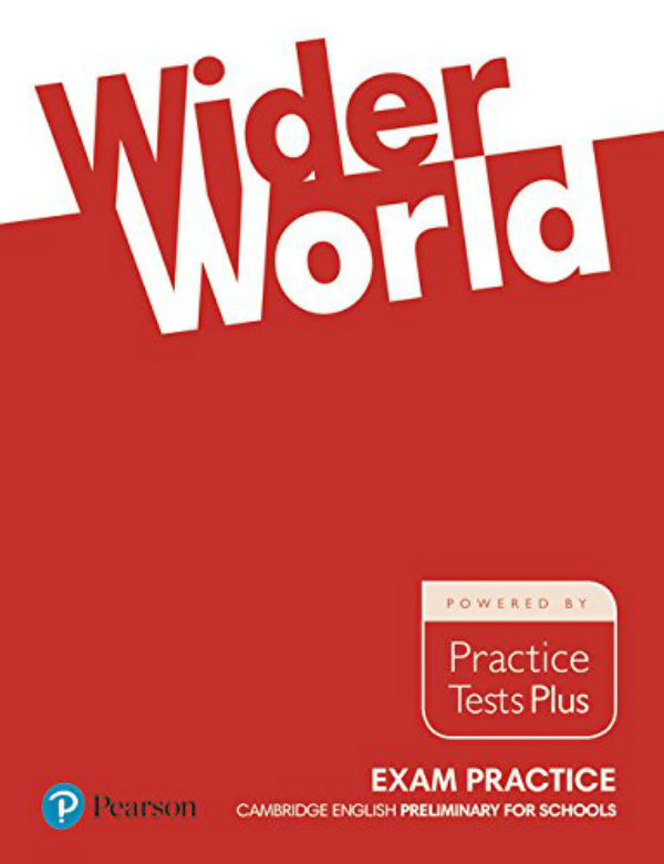 [object Object] «Wider World 3 (B1) Exam Practice: Cambridge English Preliminary for Schools», авторів Лінда Эдвардс, Джекі Н’юбрук - фото №1