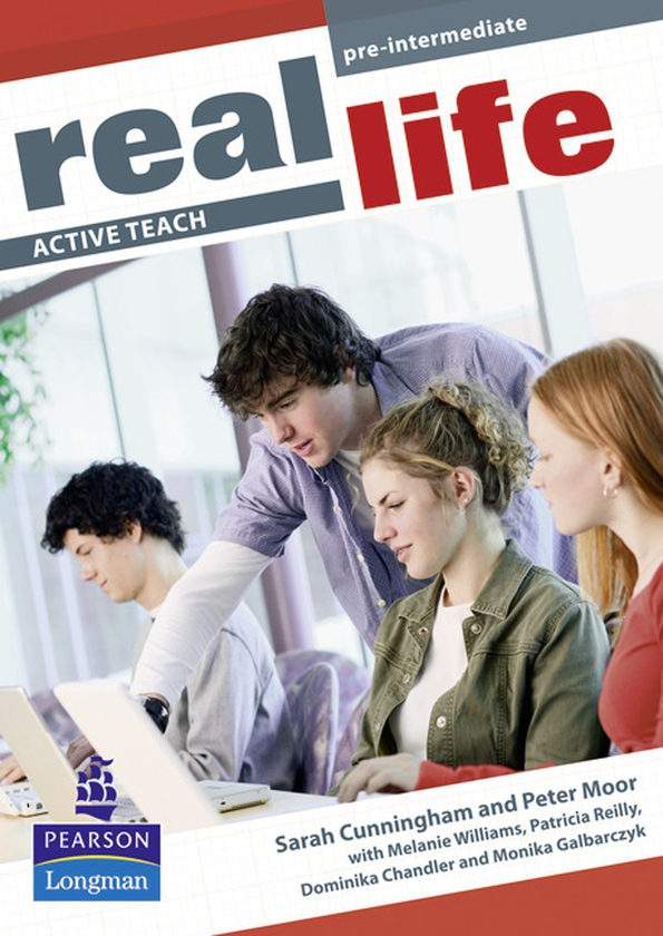 Бумажная книга «Real Life Pre-Intermediate ActiveTeach (Interactive Whiteboard Software)» - фото №1
