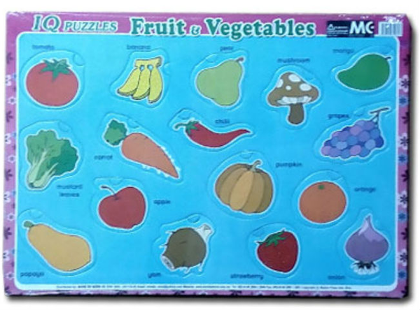 Паперова книга «Fruit & Vegetables» - фото №1