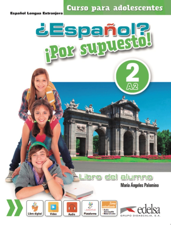 Паперова книга «¿Español? Por supuesto! Libro del alumno 2», автор Марія-Анджелес Паломіно - фото №1