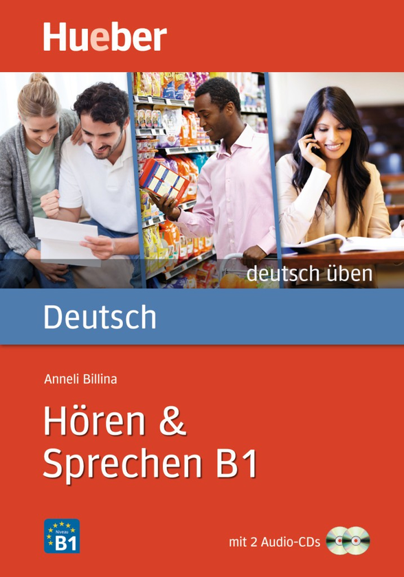 Бумажная книга «Deutsch Uben, Horen + Sprechen B1, Paket (шт)», автор Аннели Биллина - фото №1