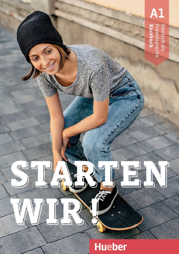 Бумажная книга «Starten wir! A1 Kursbuch», автор Рольф Брусеке - фото №1