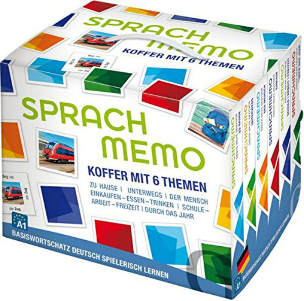 Паперова книга «Sprachmemo Deutsch: Sprachmemokoffer », автор Крістіан Геленбек - фото №1