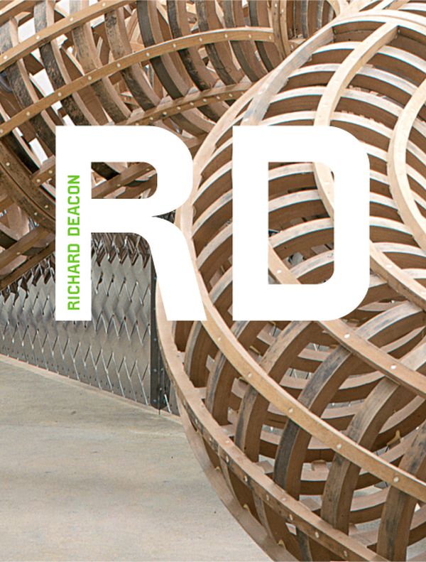 Бумажная книга «Tate Modern Artists: Richard Deacon» - фото №1