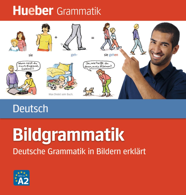 Паперова книга «Bildgrammatik DaF», автор Аксель Херрінг - фото №1