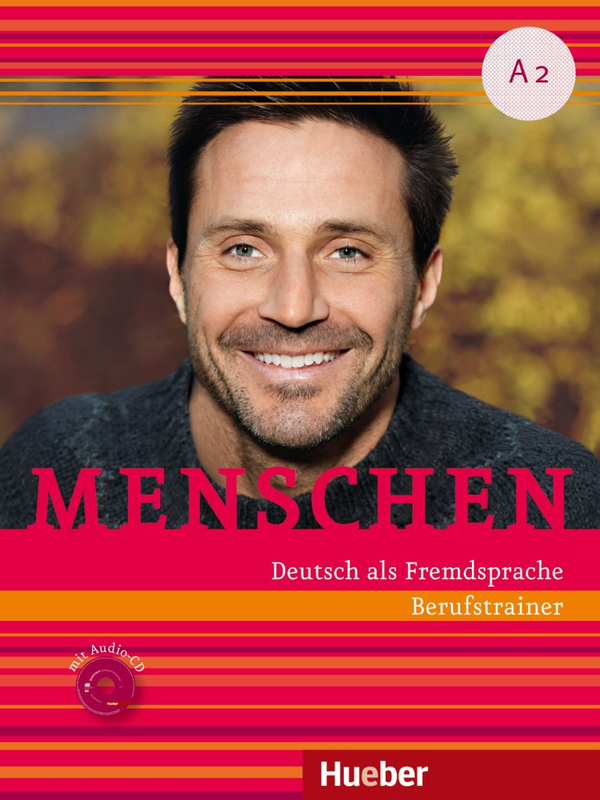 Паперова книга «Menschen A2 Berufstrainer mit Audio-CD», автор Сабіна Шлютер - фото №1